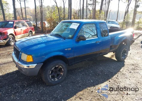 2001 Ford Ranger Edge/Xlt from USA, damaged, VIN 1FTZR15E41TB04451